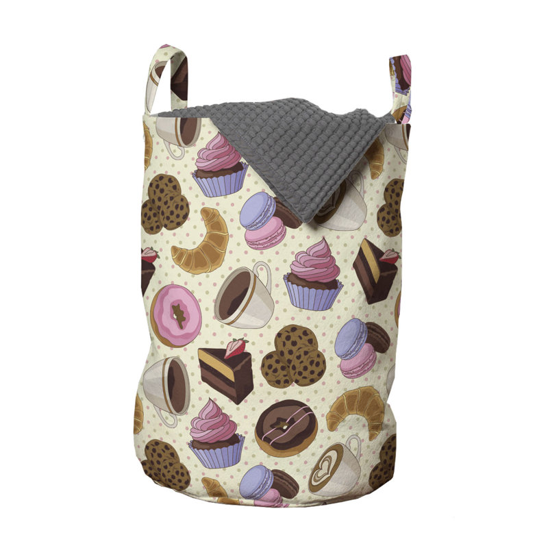 Fabric Laundry Bag with Handles