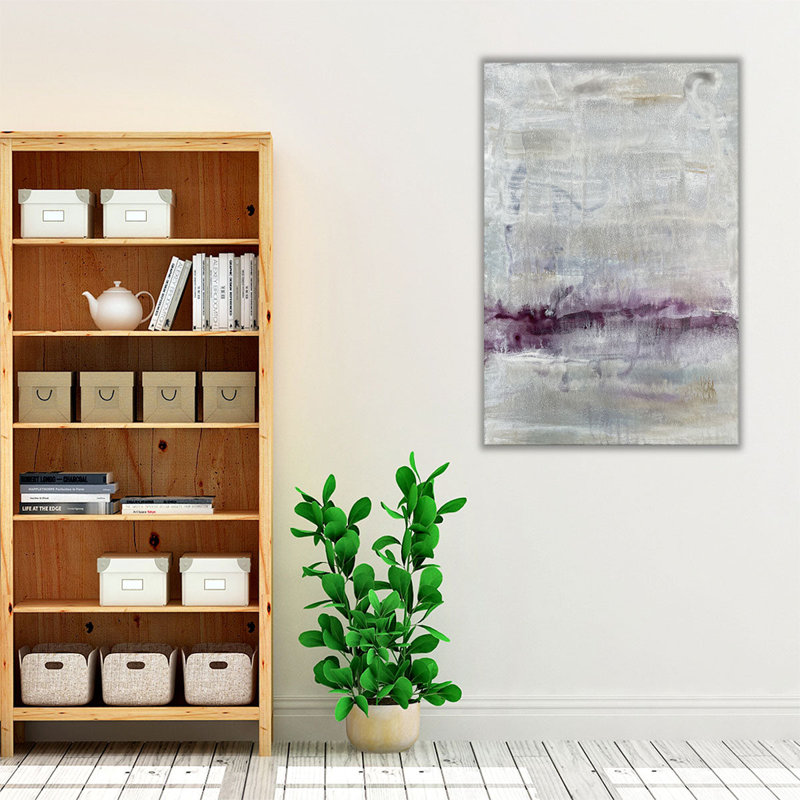 Bewildered Audience - Canvas Print Wall Art, 48" H x 32" W