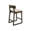 Tabouret de bar rembourré 24 po Balam-710411113-710411122
