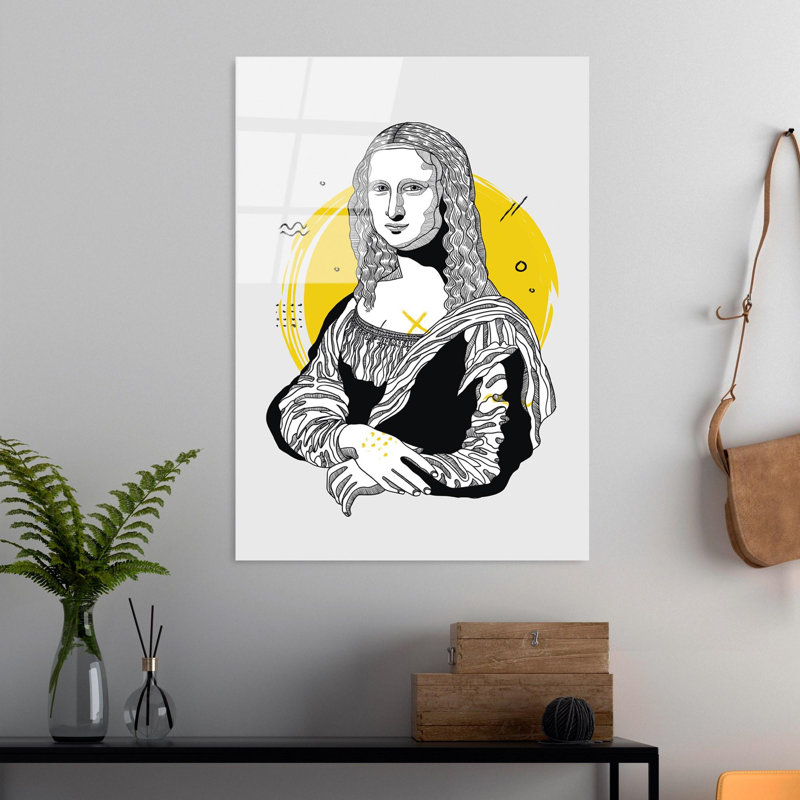 Boze Wall Decor on Tempered Glass