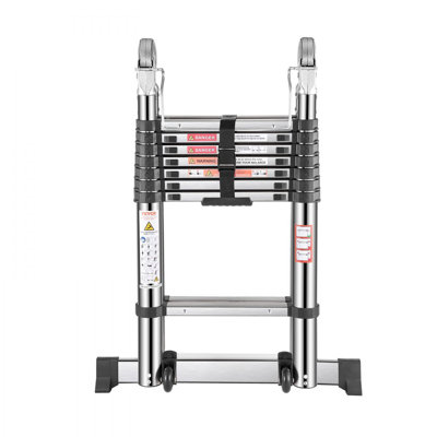 16 - Step Lightweight Folding Extension Ladder
