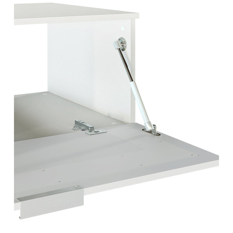 Kerner 960mm Wall Mounted Vanity Unit, White