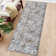 Shavy Washable Oriental Indoor Rug