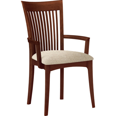 Sarah 19.25'' H Upholstered Armchair