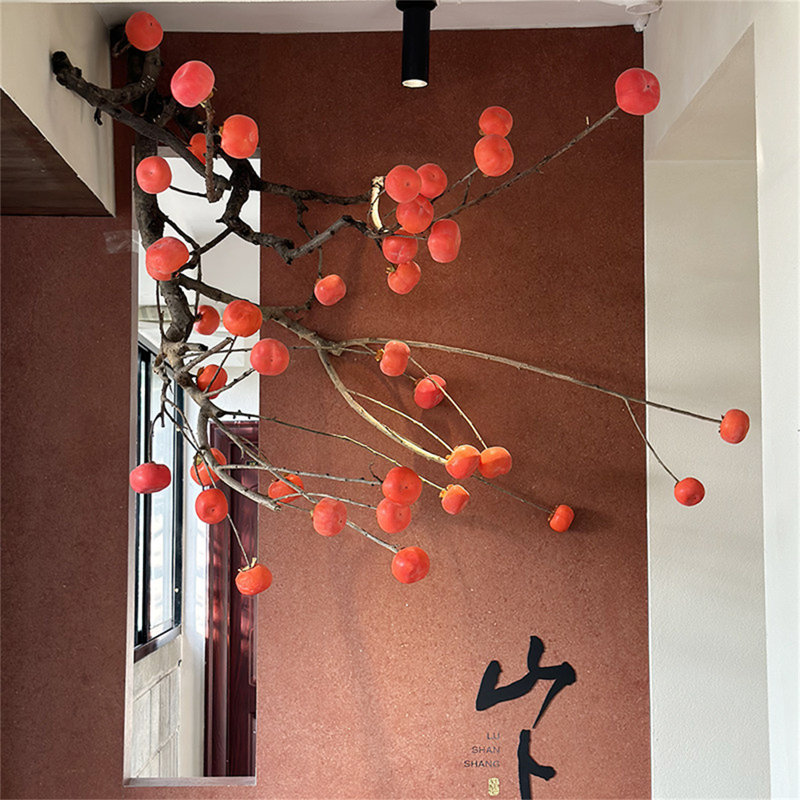 Grand arbre mort artificiel avec véritable tronc, 39,37 po x 23,64 po