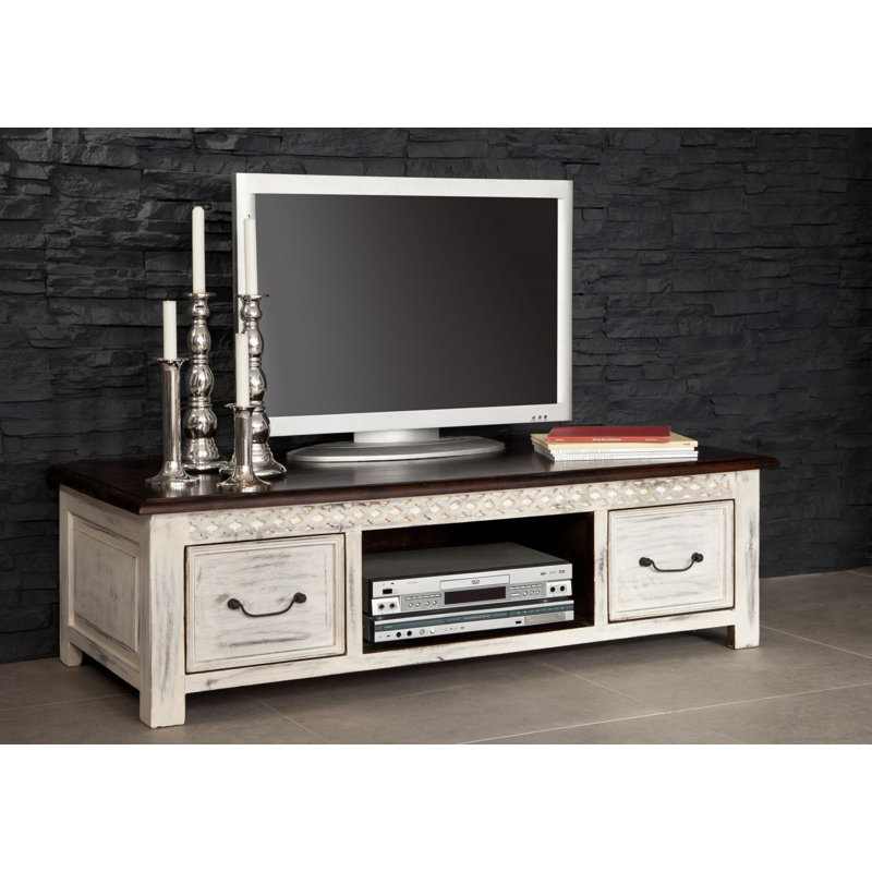 Castle TV Stand