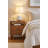 Cadiz Carved Open-shelf Bedside