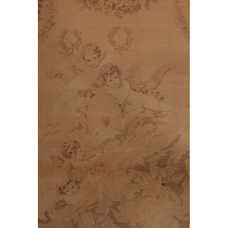 Wool Floral Area Rug
