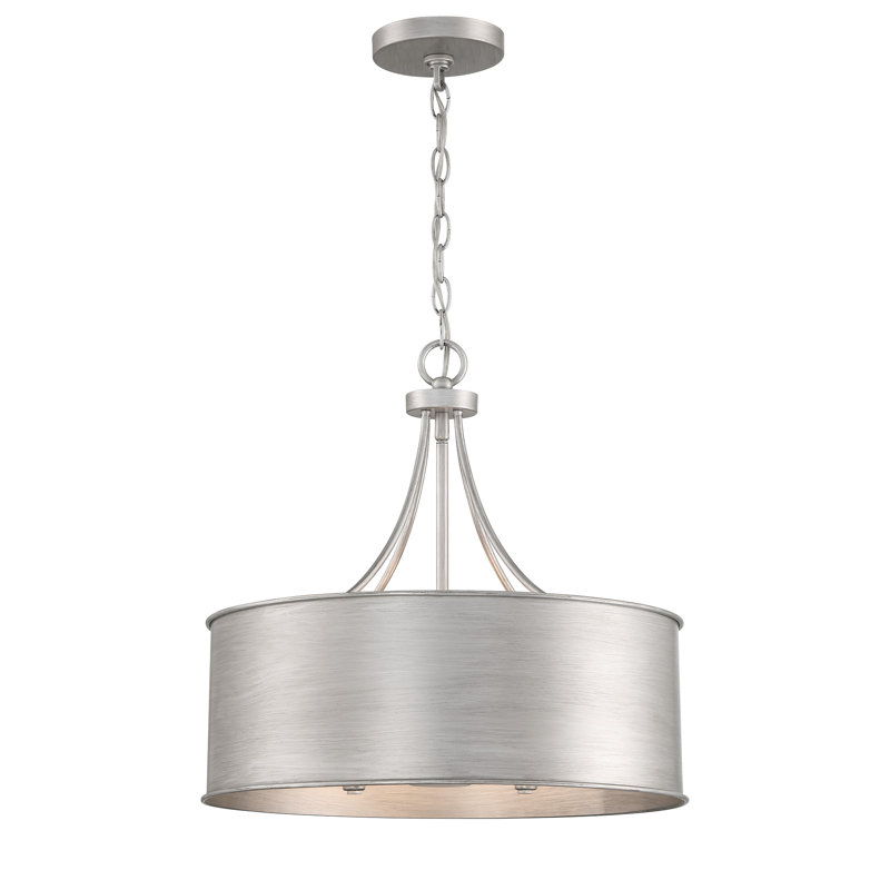 Luminaire méridien blanc à 4 lumières Meridian, Blanc