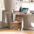 Rolling Filing Cabinet Mall File Cabinet Under Desk With Single Drawer-1727039726