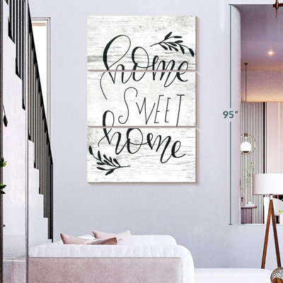 Kema Home Sweet Home Ferns Wall Sign