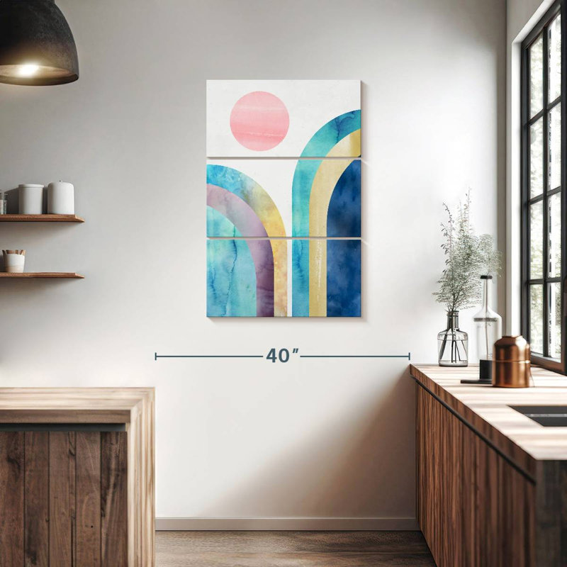Avery Iceland, 38" H x 24" W