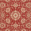 Tapis intérieur / extérieur rouge / crème Arneshia-395048413