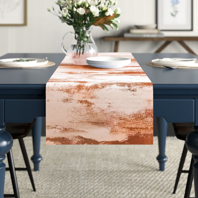 Harriss Abstract Table Runner