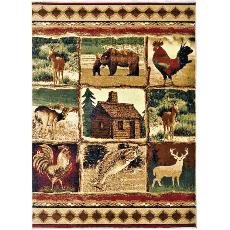 Alianna Indoor Rug, Rectangle 3'8" x 5'1"