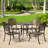 Aluminum Stackable Outdoor Dining Chair