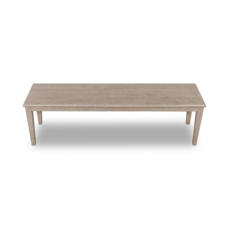 Banc en chêne et bois Chai
