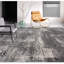Hand-Knotted Wool/Silk Area Rug in Black/Light Gray-64764111