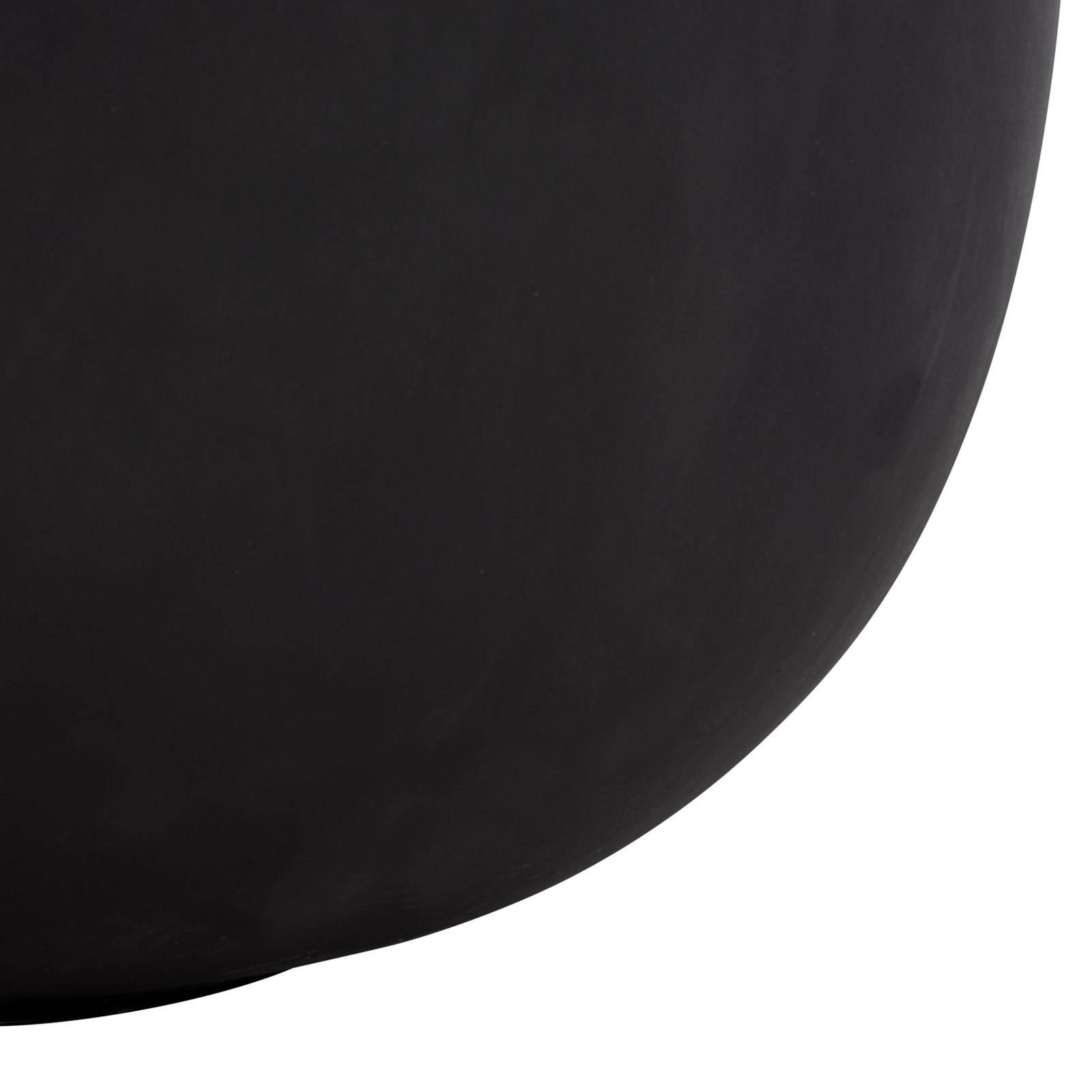 22" Pot Planter, Black