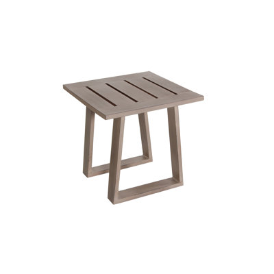 Table d'appoint en métal Windcrest