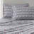 4 PCS Sheet Set Grey Ski Jump-124094861
