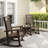 Oxing HDPE Outdoor Rocking Chair-1860839098