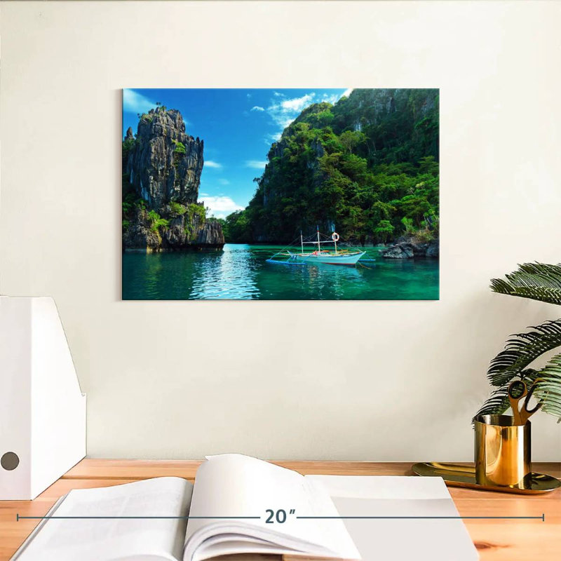 Bateau Mehar Tropical El Nido, H 8 po x l 12 po