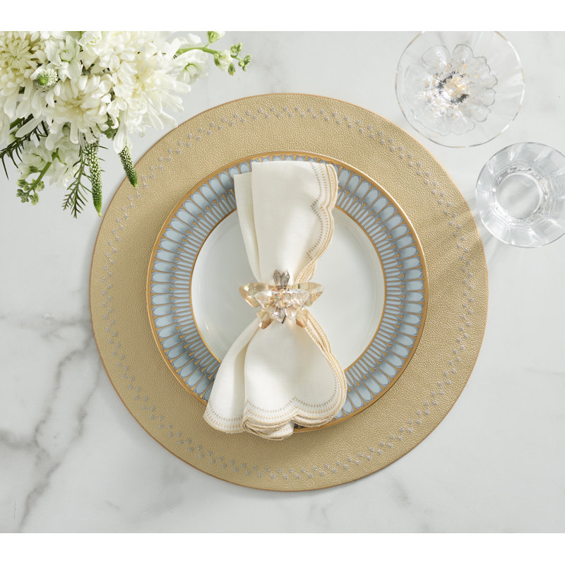 Starry Night Placemat, Lilac