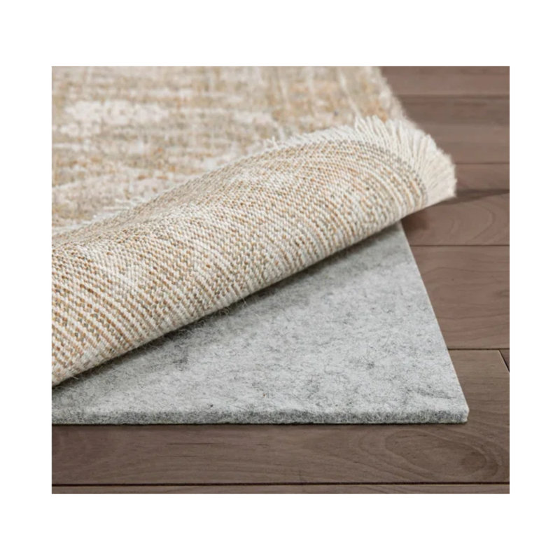 Garniture de coussin en feutre de qualité supérieure antidérapante de 1/4 po d'épaisseur pour protéger les planchers de 8 pi