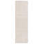 Tapis ivoire en laine, viscose et coton tissé à la main Jewelle Natura-1460226477