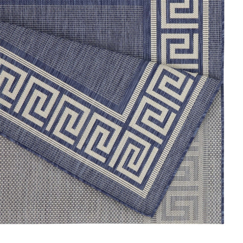 Merita Indoor / Outdoor Rug, Rectangle 7'10" x 10'3"