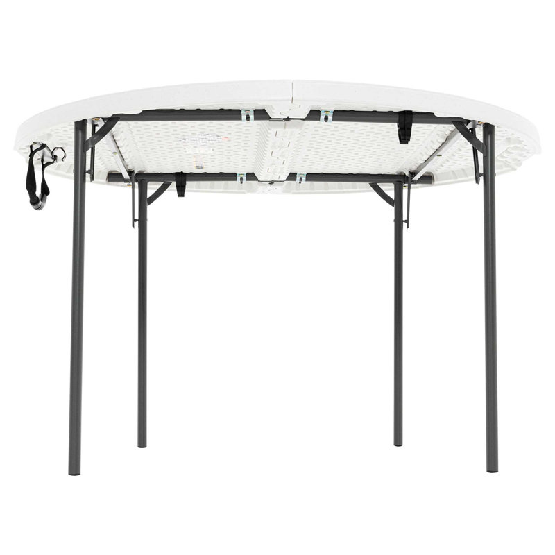 Lifetime 48-Inch Round Fold-In-Half Table