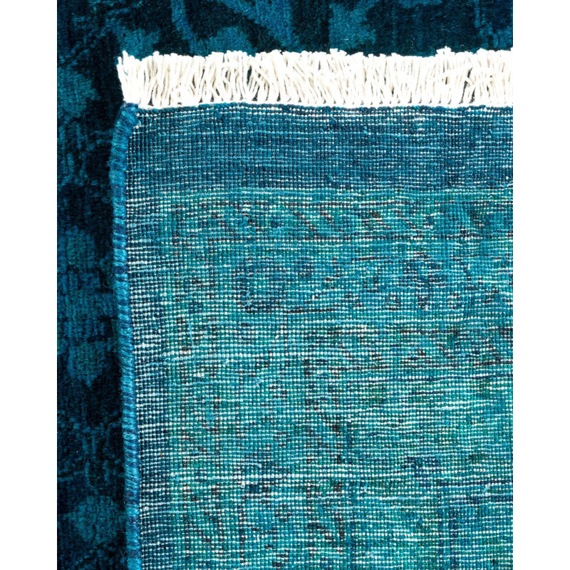 Fine Vibrance One-of-a-Kind 8' 1" X 10' 6" Hand Knotted Area Rug