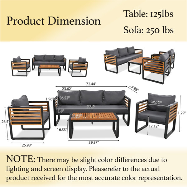 Dimensions du produit