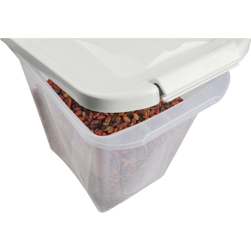 ToccoLeggero 10 Gallons Rectangle Plastic Food Storage Container