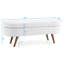 Banc de rangement rembourré 2 places Maly-109423244