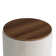 Barnnett Storage Ottoman Linen Set
