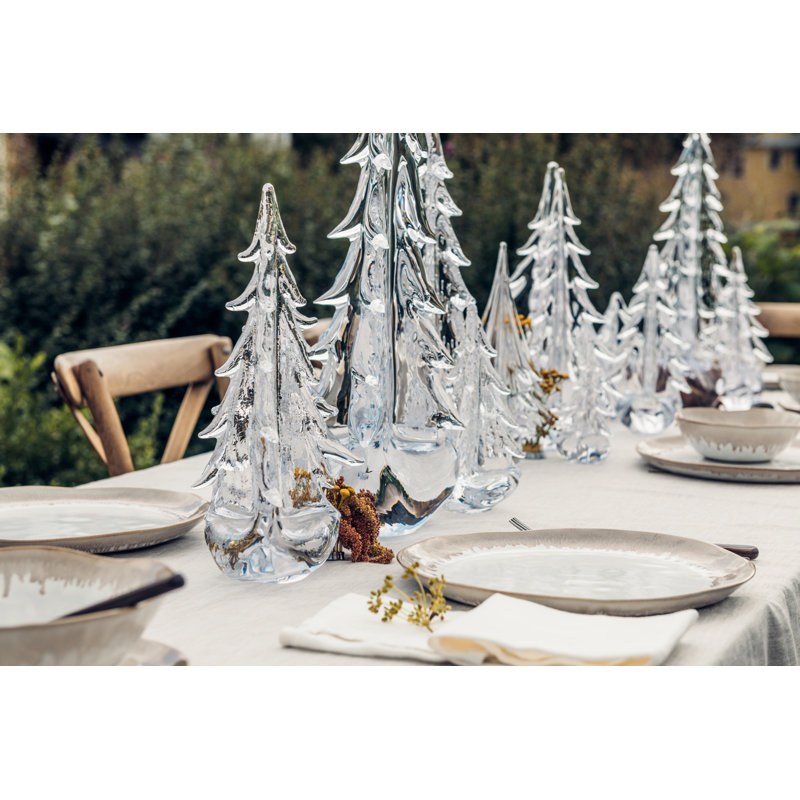 Crackle Evergreen, 14 inch