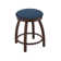 802 Misha Swivel Vanity Stool with Upholstered Seat