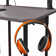 Quest Gaming L-Desk with CPU Stand