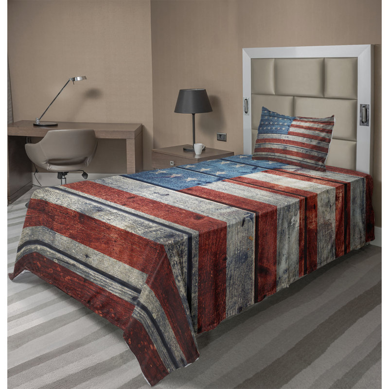 Microfiber Sheet Set, Twin Sheet Set + Fitted Sheet + 1 Pillowcase
