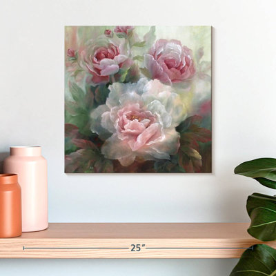 Bouquet de roses blanches III