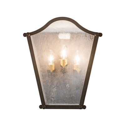 Valleystone Steel Wall Light