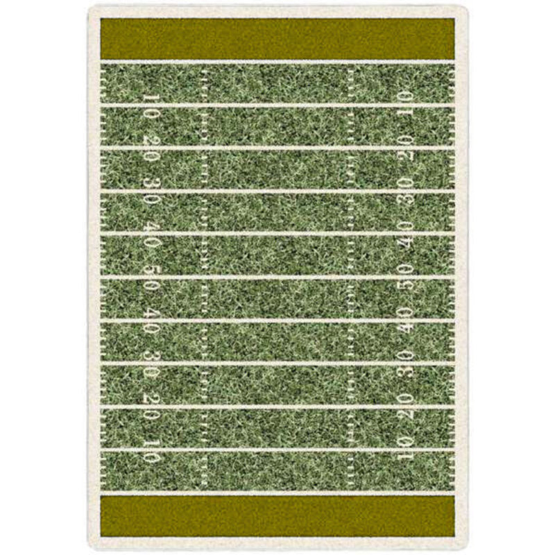 Friday Nights Gold, Rectangle 7'8" x 10'9"