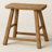 Solid Wood Accent Stool