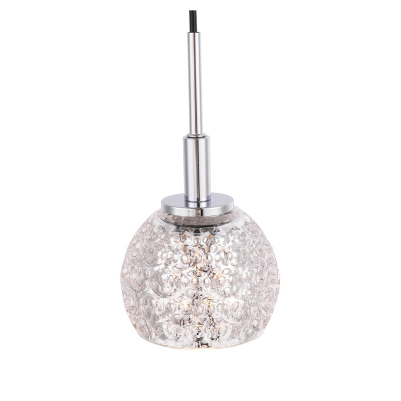 Herr 1 - Light Sphere Pendant, Mercury, Chrome, Halogen