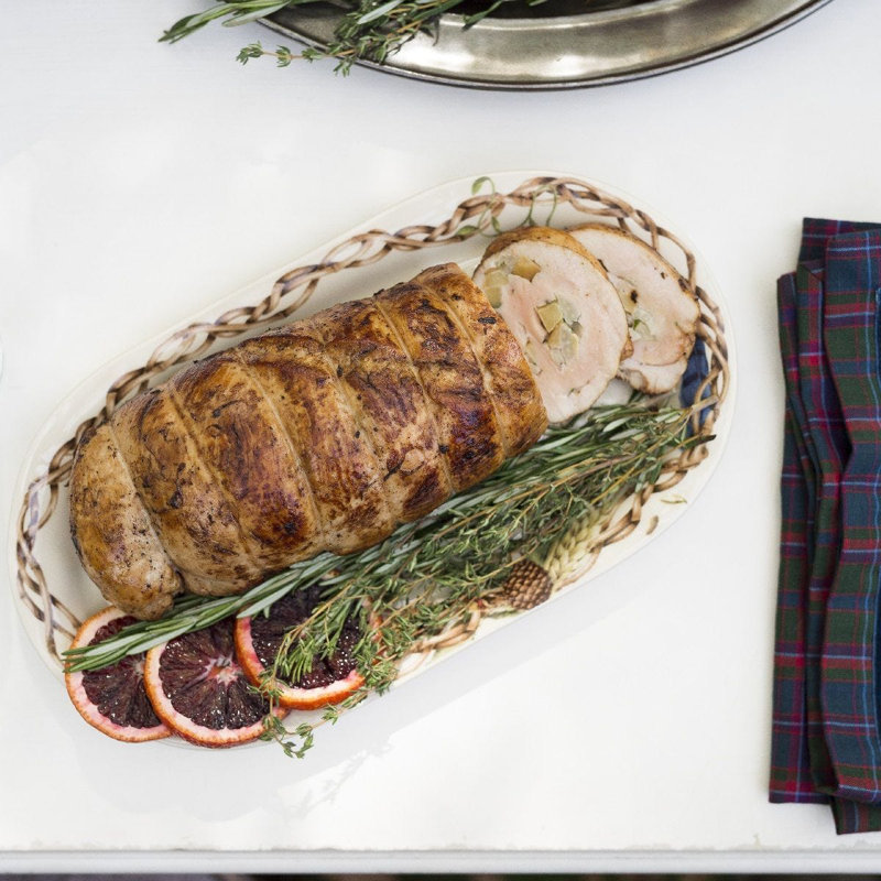 Forest Walk 13.5" Hostess Tray