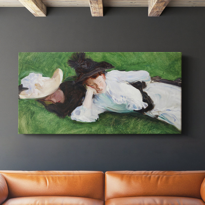 Landscape Series-CMXXXVII- Gallery Wrapped Canvas -Ready to Hang, 16" H x 32" W