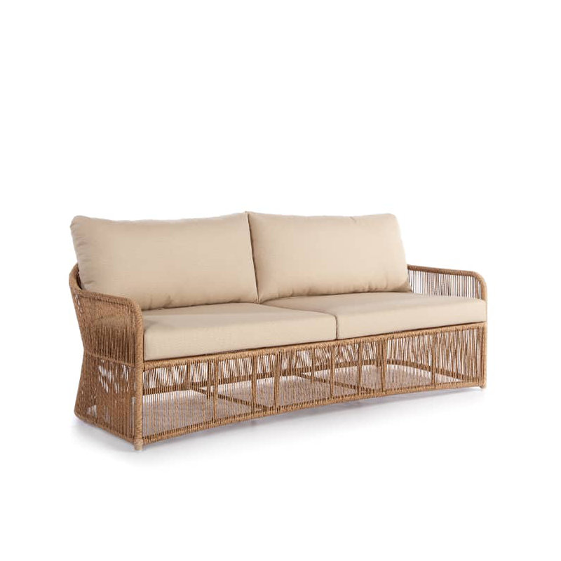 Calixto Outdoor 6 - Piece Conversation Set, Canvas Canvas Sunbrella® Canvas