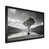 Black Single Picture Framed